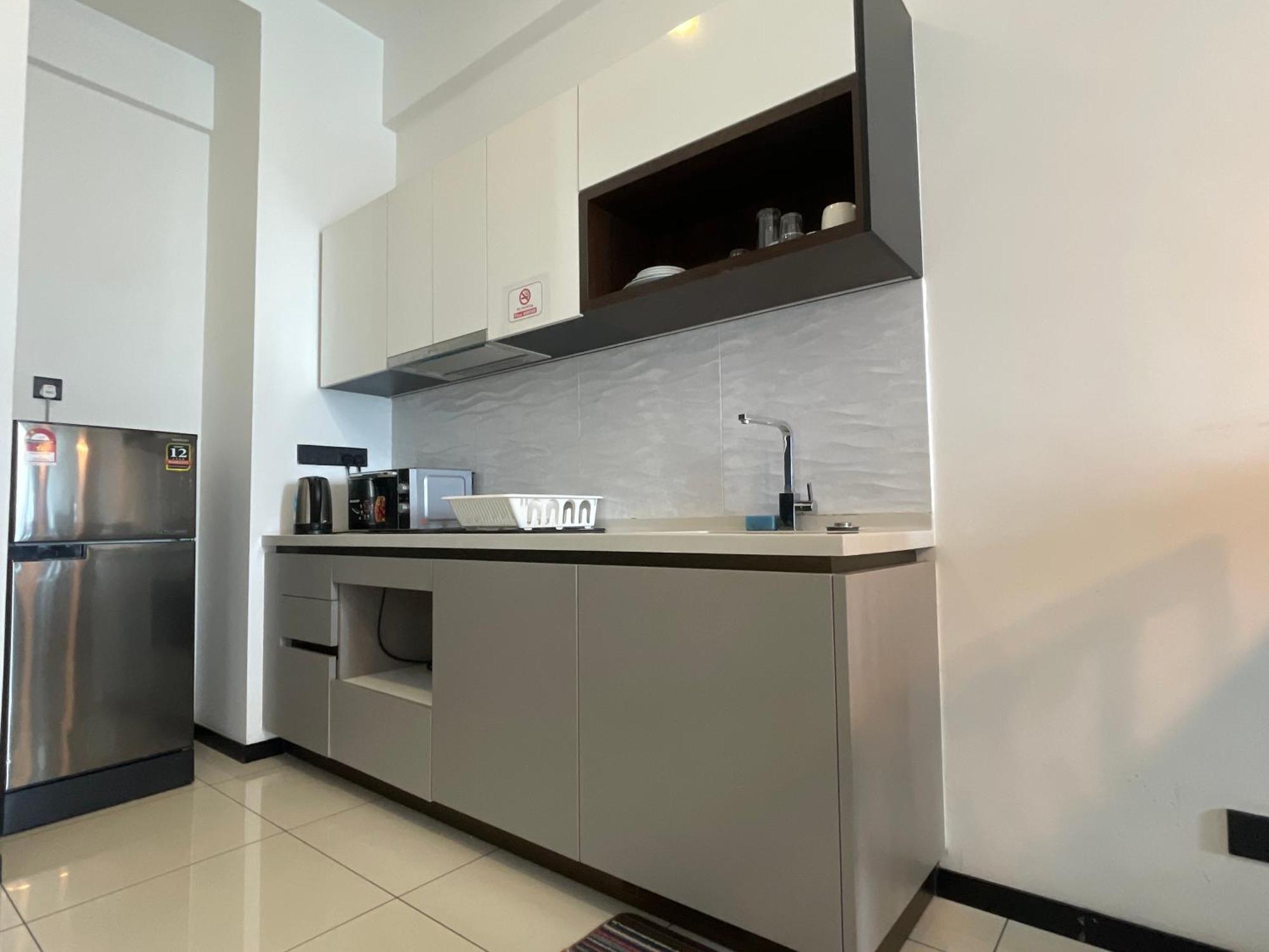 Opus Suite Kuala Lumpur 118 Tower View Exterior photo