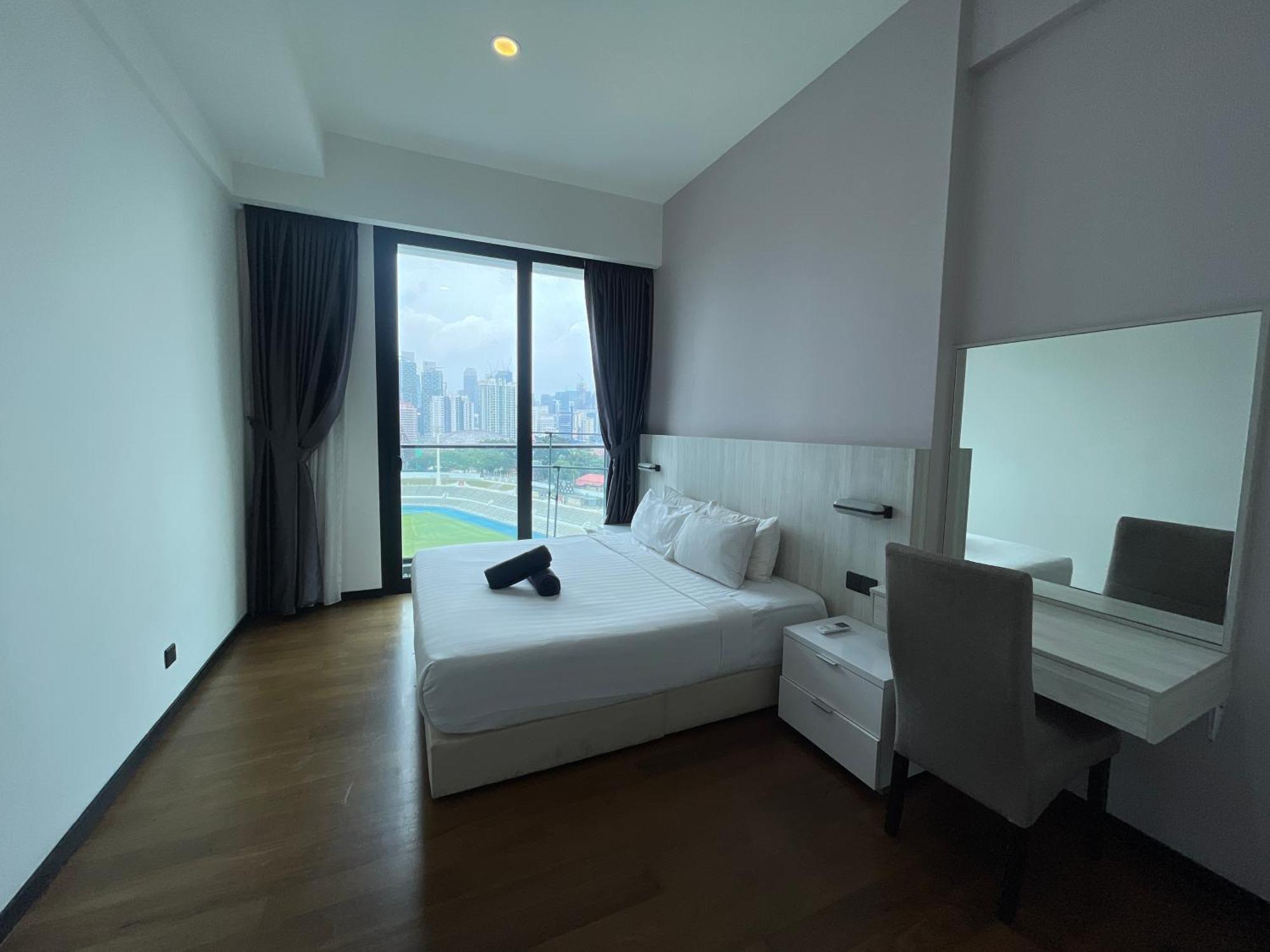 Opus Suite Kuala Lumpur 118 Tower View Exterior photo