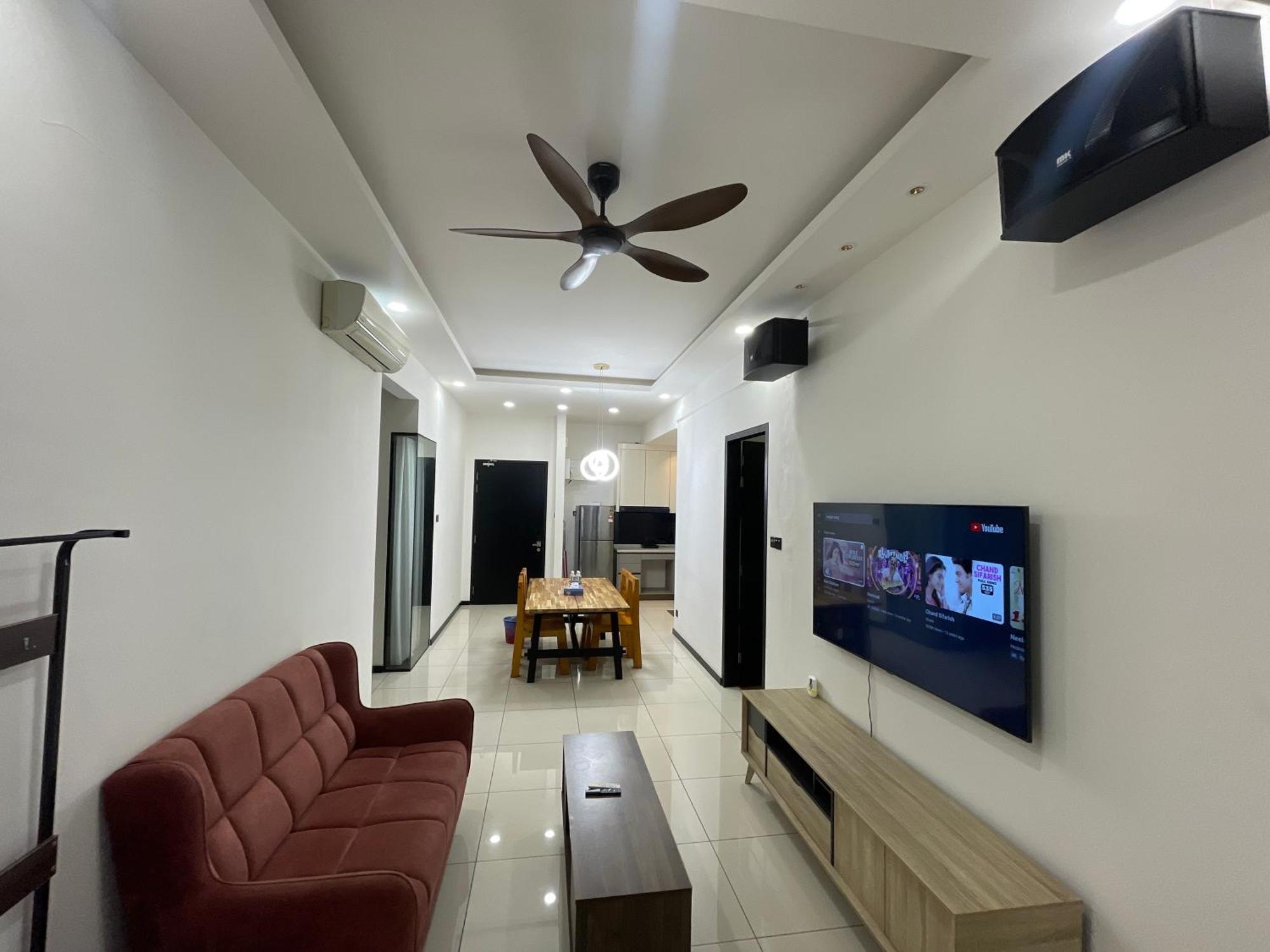 Opus Suite Kuala Lumpur 118 Tower View Exterior photo