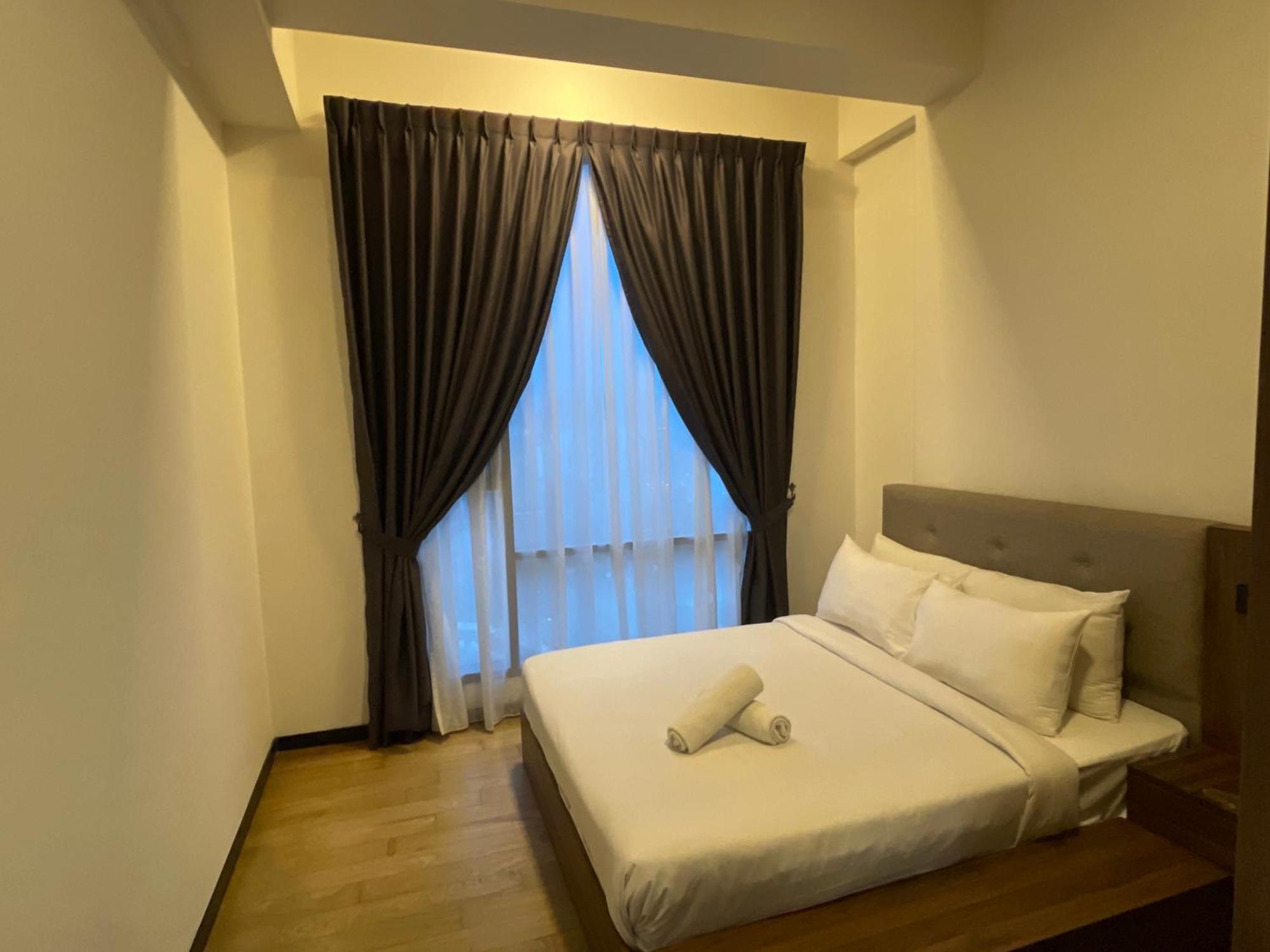 Opus Suite Kuala Lumpur 118 Tower View Exterior photo