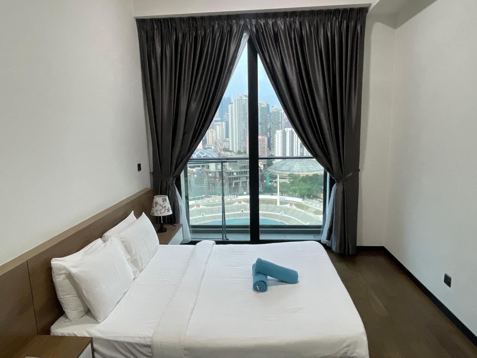 Opus Suite Kuala Lumpur 118 Tower View Exterior photo
