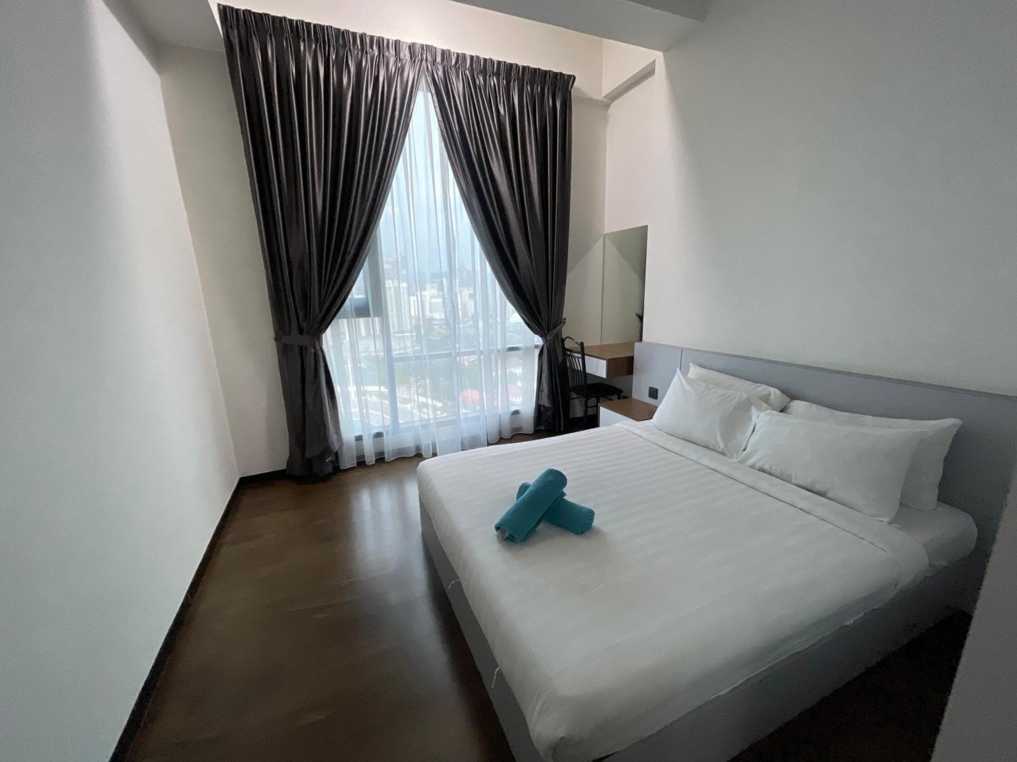 Opus Suite Kuala Lumpur 118 Tower View Exterior photo