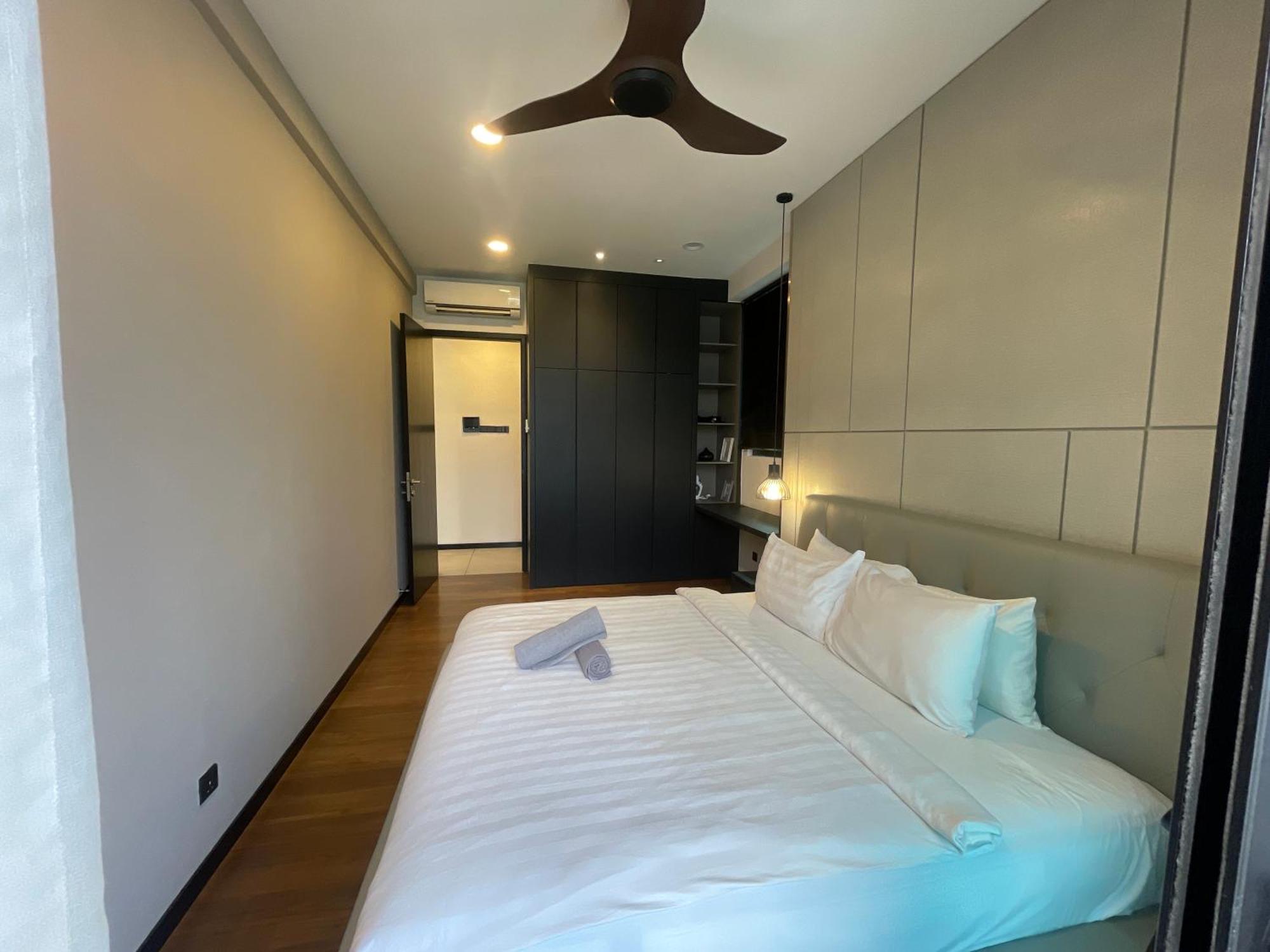 Opus Suite Kuala Lumpur 118 Tower View Exterior photo