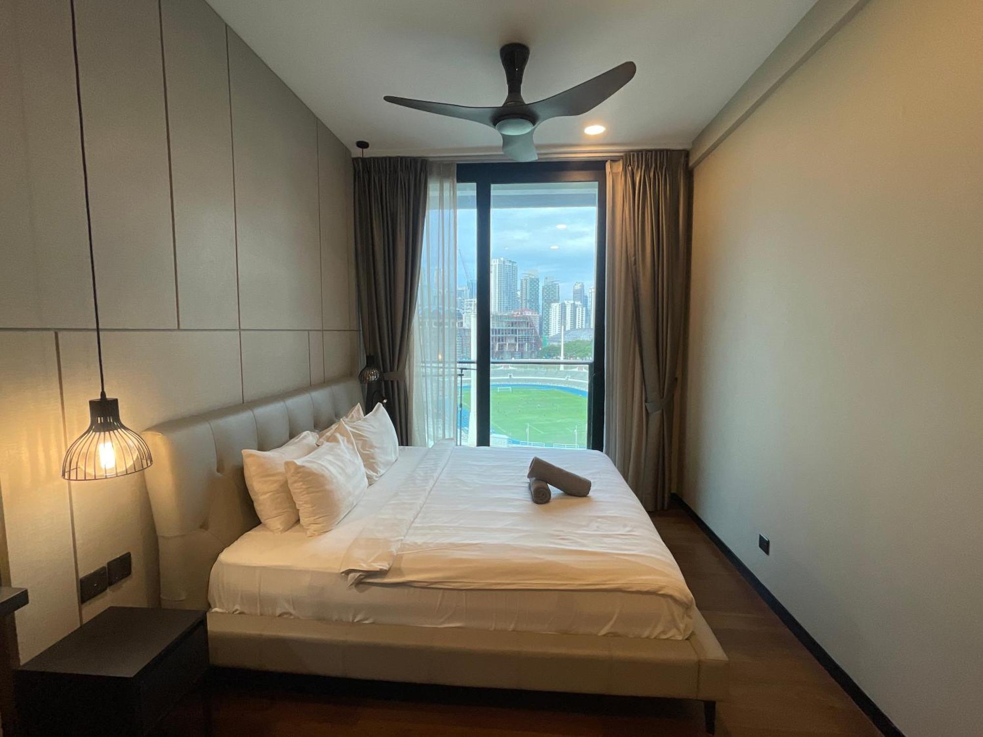 Opus Suite Kuala Lumpur 118 Tower View Exterior photo